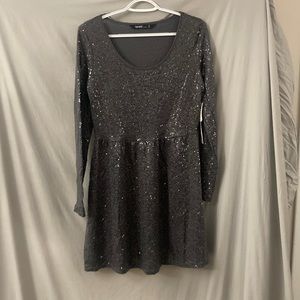 Sequin Kensie Dress